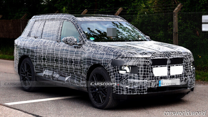 BMW's Largest Electric SUV Might Give Rise to Versions Aiming for Nearly 1,000 HP | Carscoops